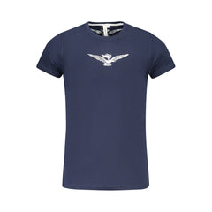 Blue Cotton T-Shirt