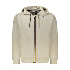 Beige Cotton Men Sweater