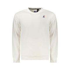 White Cotton Men Sweater