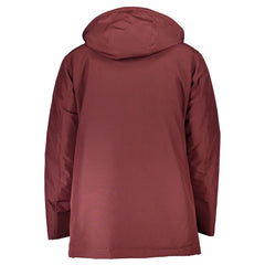 Red Polyester Jacket