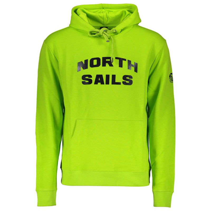Green Cotton Sweater