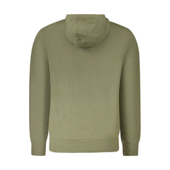 Green Cotton Sweater