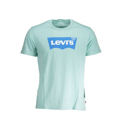 Blue Cotton T-Shirt