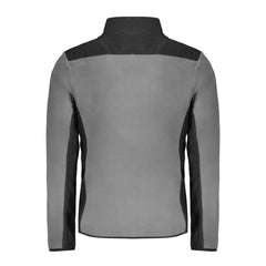 Gray Polyester Sweater