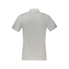 White Cotton Polo Shirt