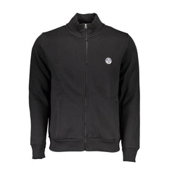Black Cotton Sweater