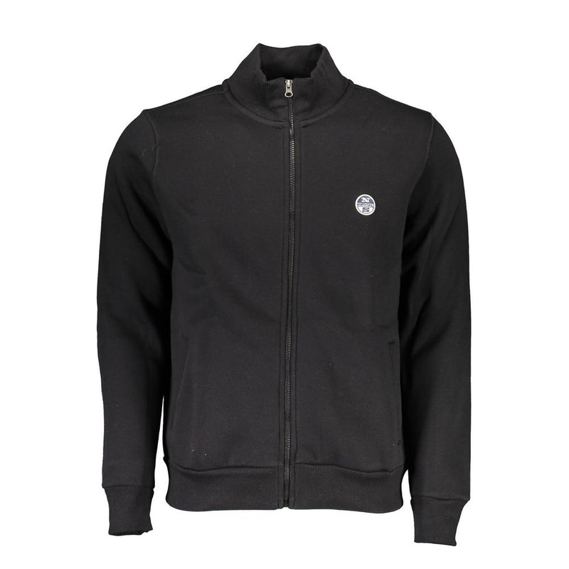 Black Cotton Sweater