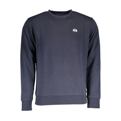 Blue Cotton Sweater