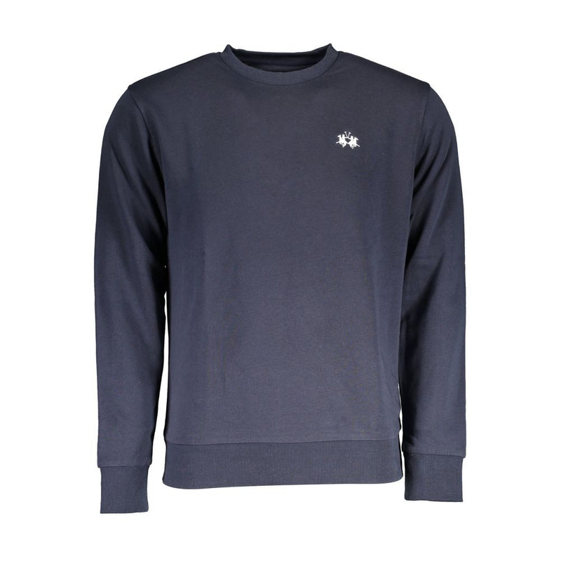 Blue Cotton Sweater