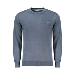 Blue Cotton Sweater