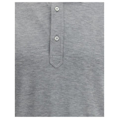 Silk Polo Shirt