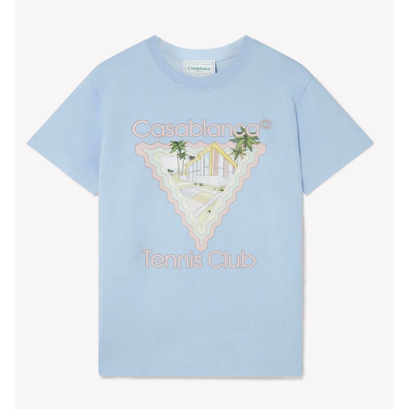 Blue Cotton T-Shirt