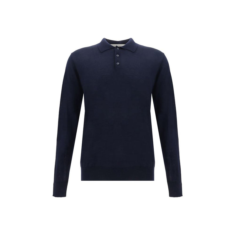 Virgin wool Polo Shirt