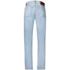 Blue Cotton Men Jeans