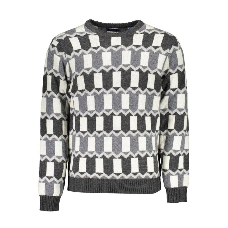 Gray Wool Sweater