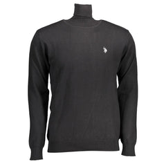Black Cotton Sweater