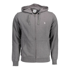 Gray Cotton Sweater