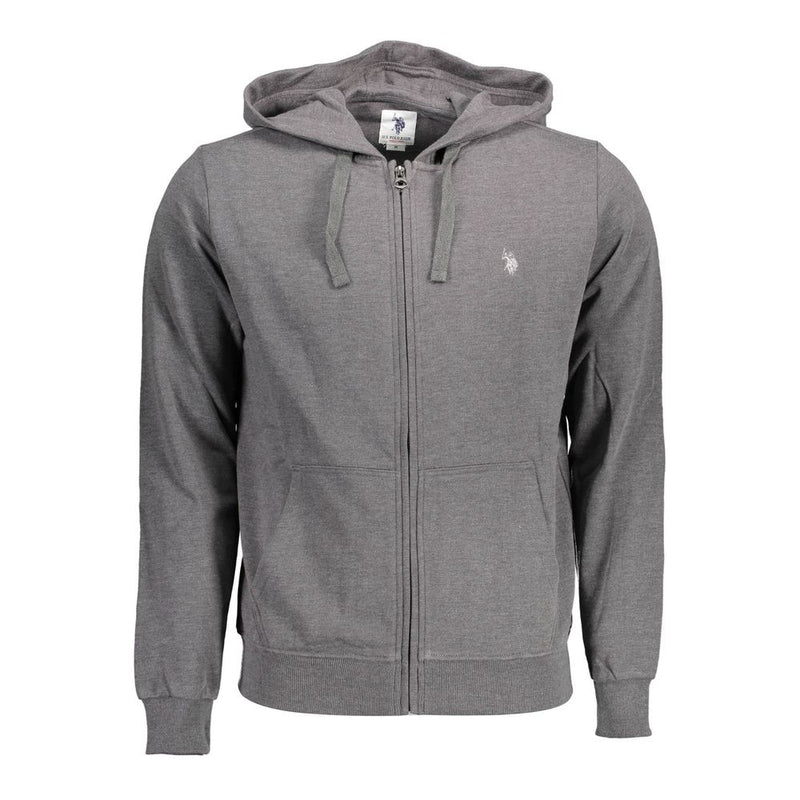 Gray Cotton Sweater