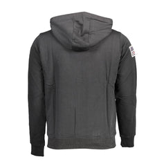 Black Cotton Sweater
