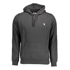 Black Cotton Sweater