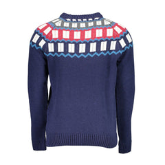 Blue Wool Sweater