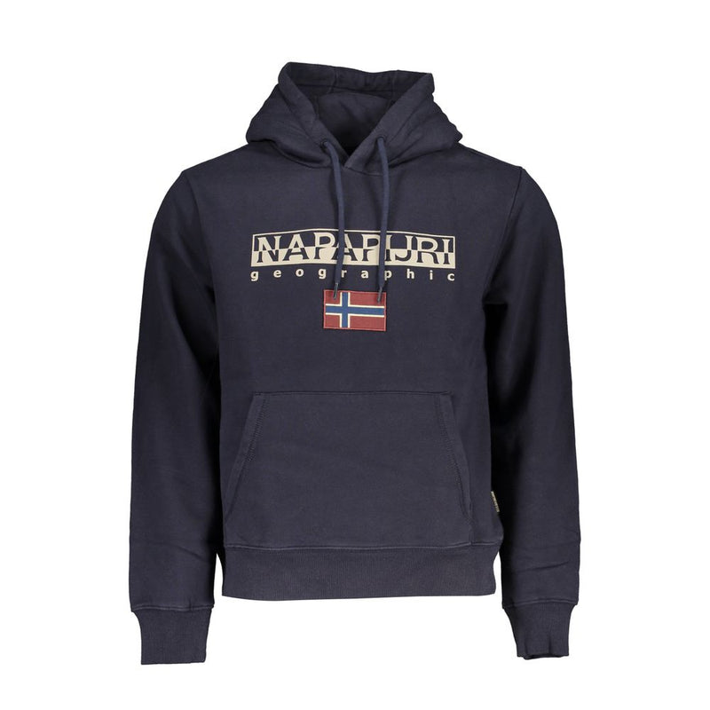 Blue Cotton Sweater