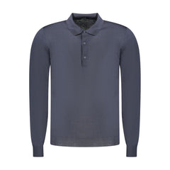 Blue Wool Sweater