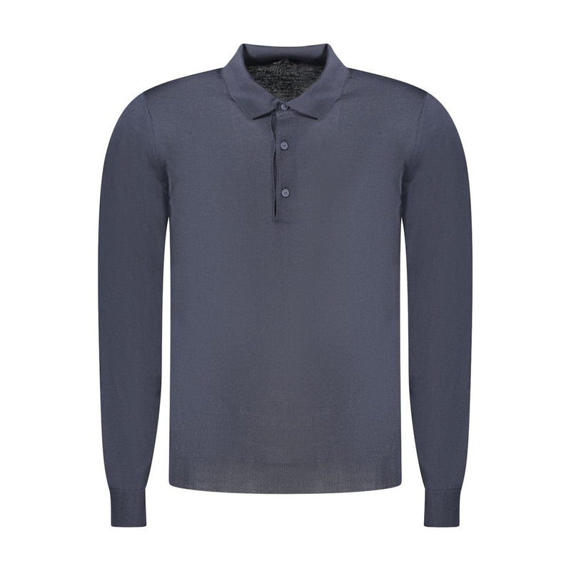 Blue Wool Sweater