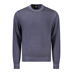 Blue Wool Sweater