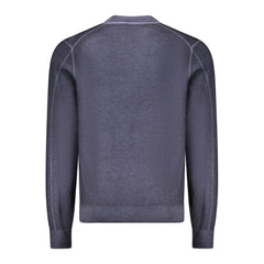 Blue Wool Sweater