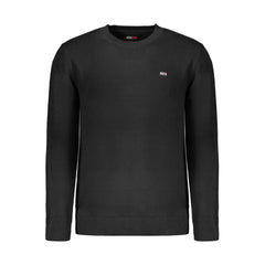 Black Cotton Sweater