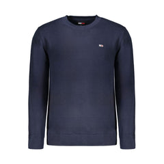Blue Cotton Sweater