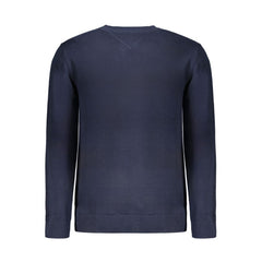 Blue Cotton Sweater