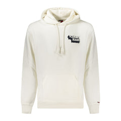 White Cotton Men Sweater
