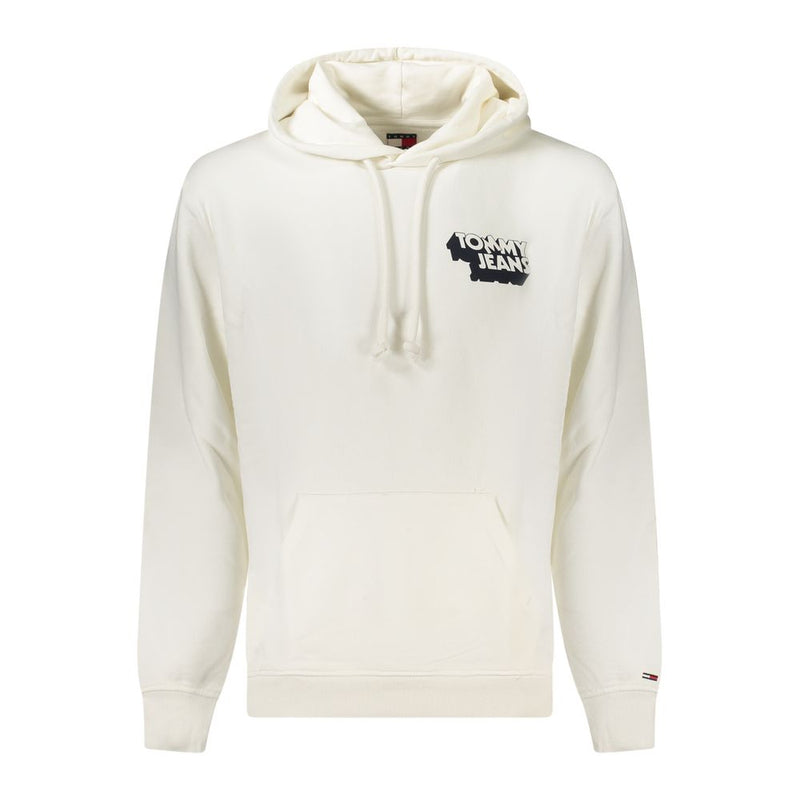 White Cotton Men Sweater