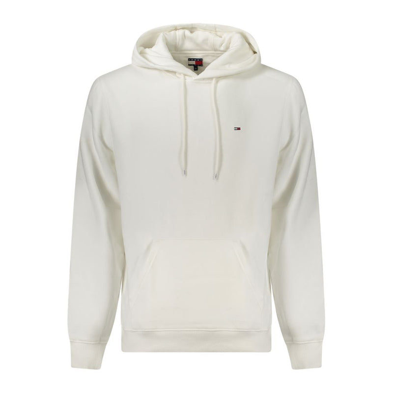 White Cotton Men Sweater
