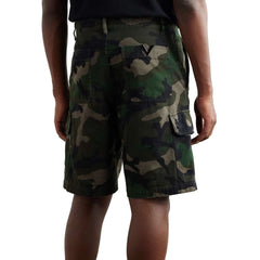 Camouflage Cargo Shorts