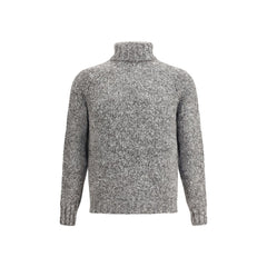 Buttoned turtleneck Sweater