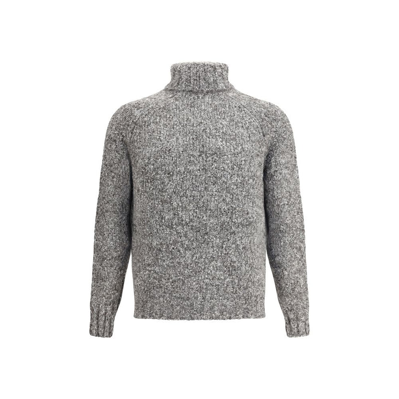 Buttoned turtleneck Sweater