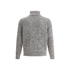 Buttoned turtleneck Sweater