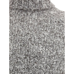 Buttoned turtleneck Sweater