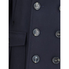 Wool caban Coat