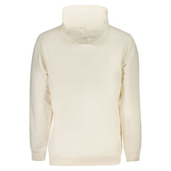 White Cotton Men Sweater