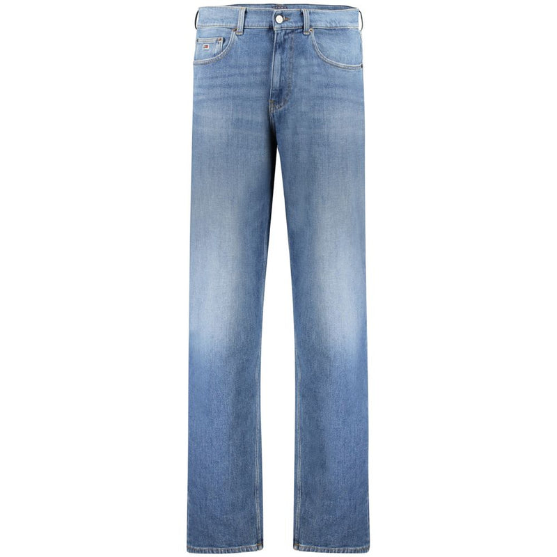 Blue Cotton Men Jeans