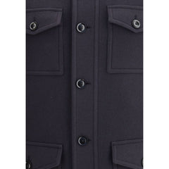 Short wool Coat