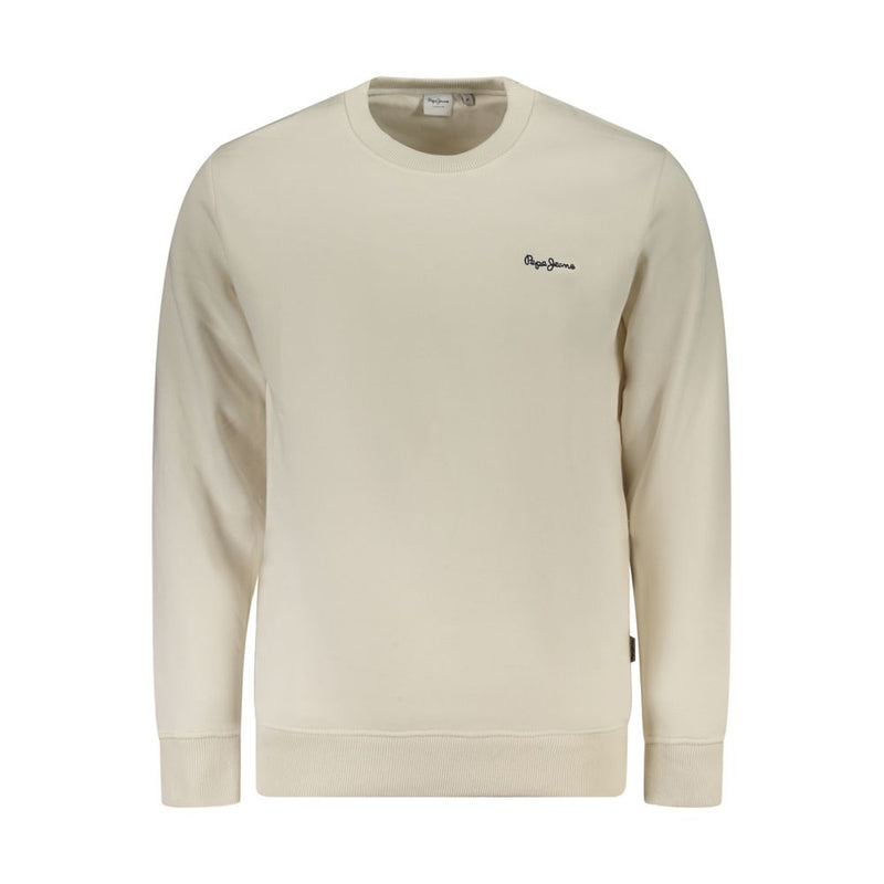 White Cotton Men Sweater