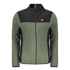 Green Polyester Sweater