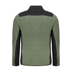Green Polyester Sweater