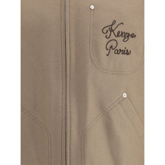 Wool and leather college Jacket