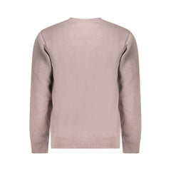 Brown Cotton Men Sweater